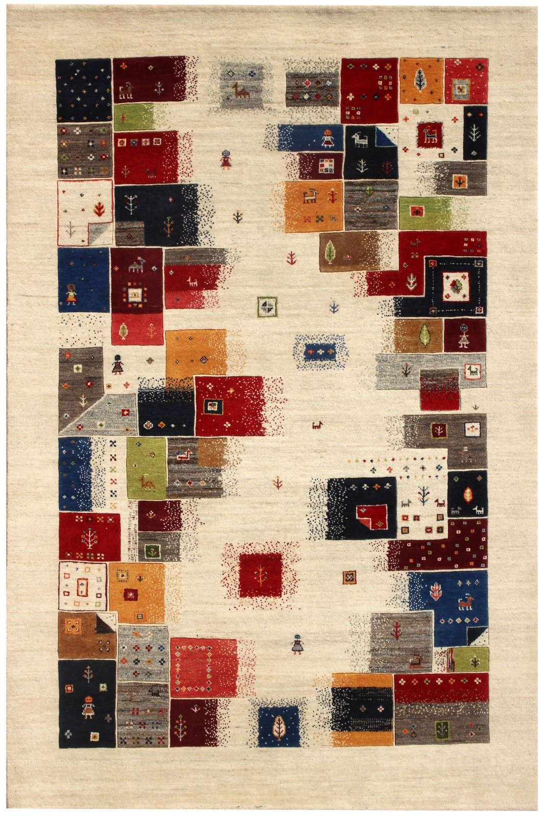 Gabbeh Rug 12